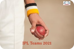IPL Teams 2021