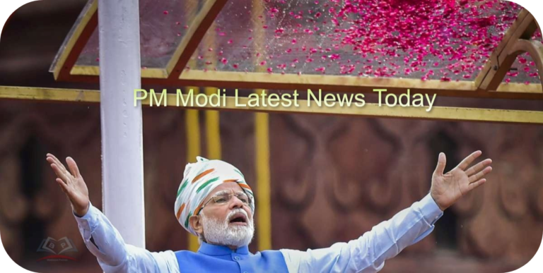 PM Modi latest news today