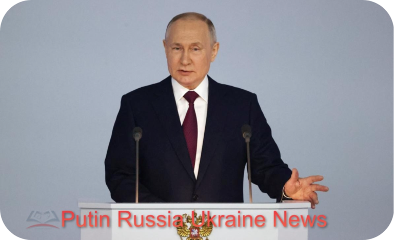 Putin Russia Ukraine News
