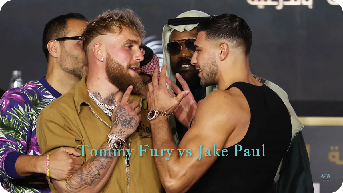 Tommy Fury vs Jake Paul