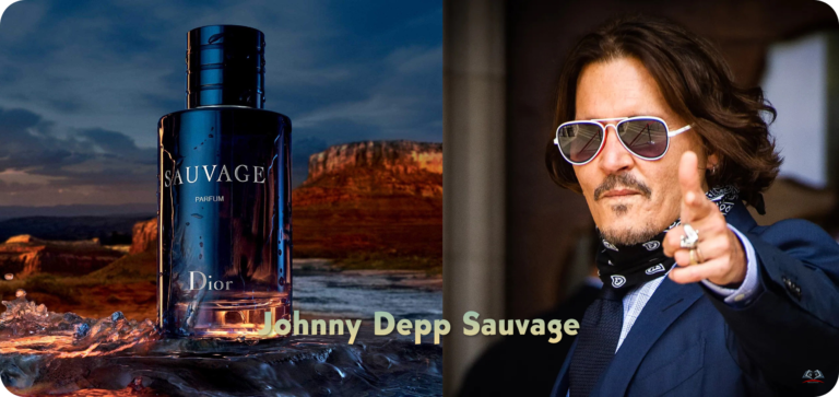 Johnny Depp Sauvage