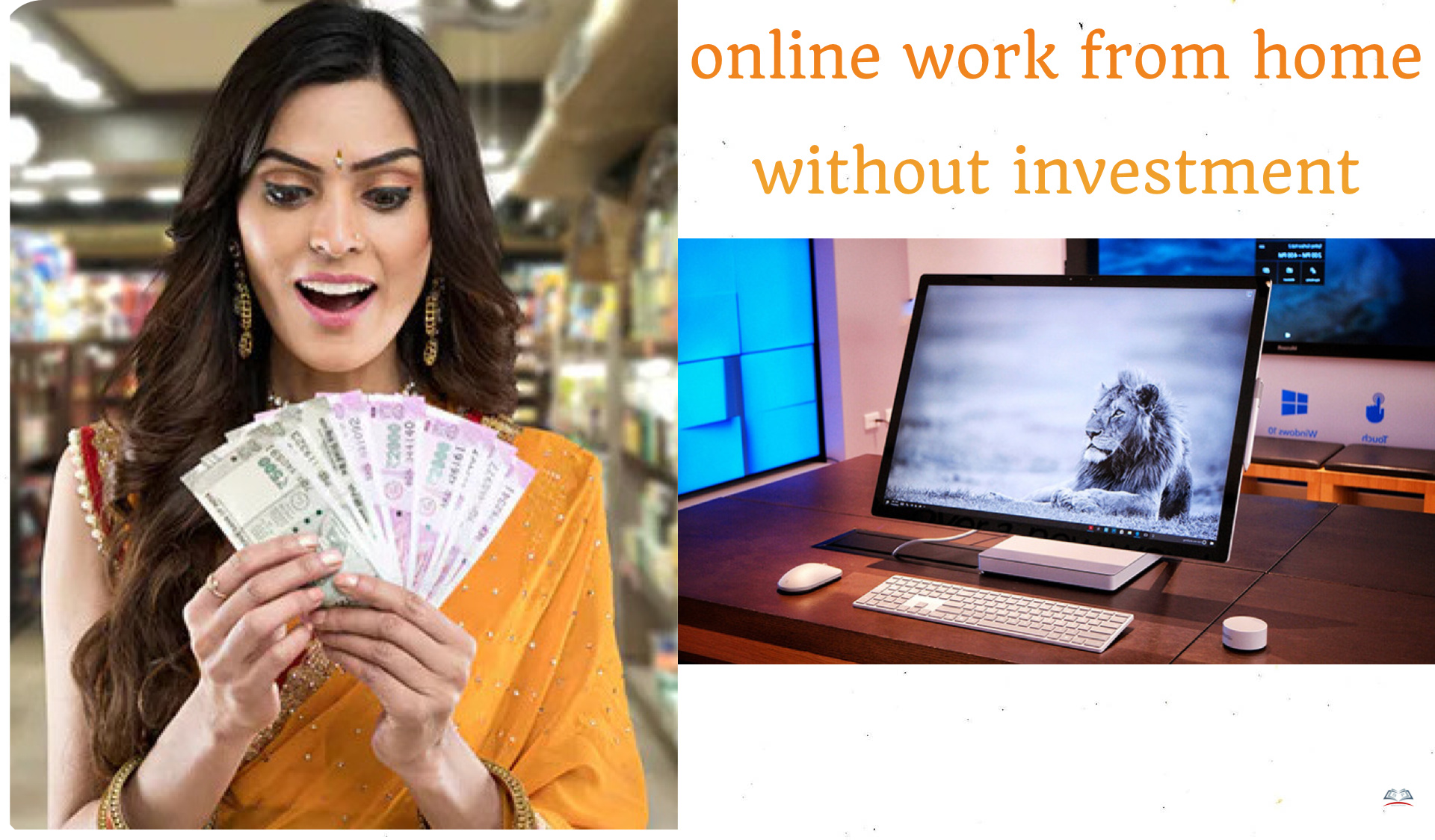 Online Work From Home Without Investment