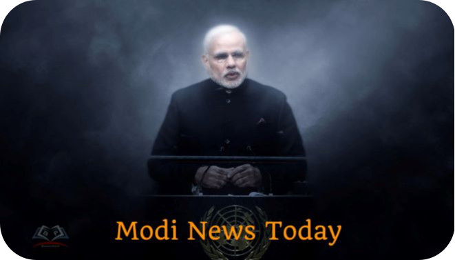 Modi News Today