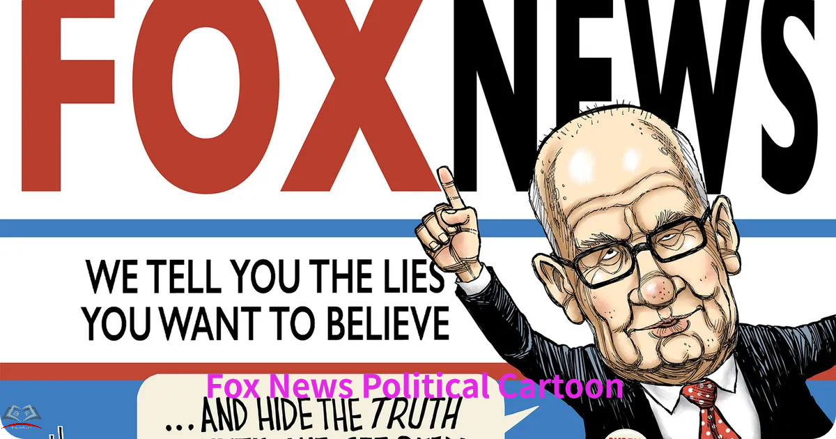 Fox News Political Cartoon