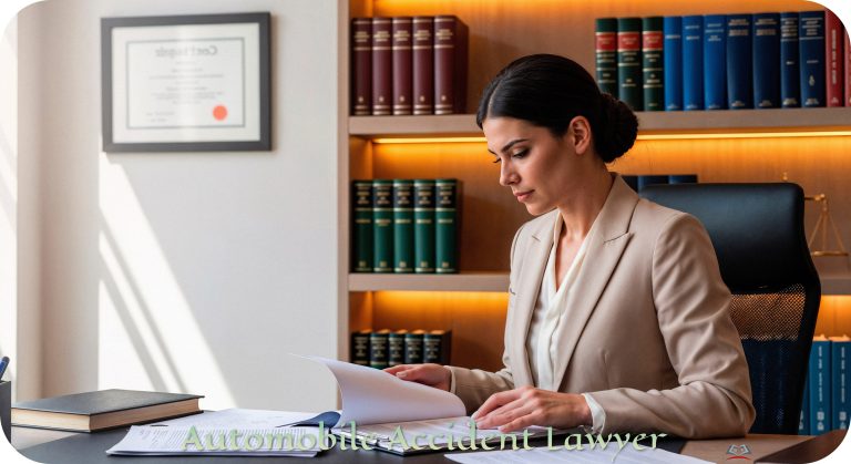 Automobile Accident Lawyer
