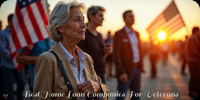 Best Home Loan Companies For Veterans