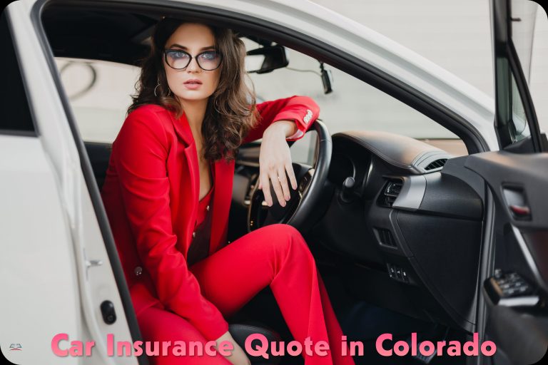 Car Insurance Quote in Colorado